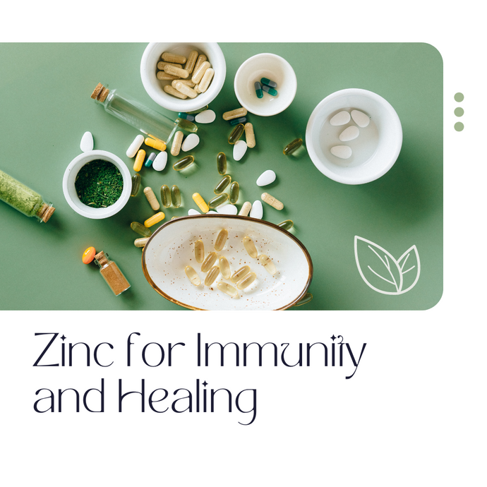 The Benefits of Zinc for Immunity, Healing, and Molluscum Contagiosum